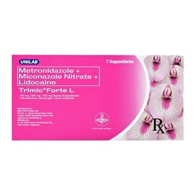 TRIMIC TRIMIC Forte L 750mg/200mg/100mg Sold Per Piece [PRESCRIPTION REQUIRED]