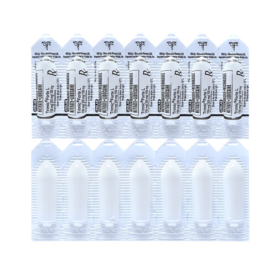 TRIMIC Forte L 750mg/200mg/100mg Sold Per Piece [PRESCRIPTION REQUIRED]