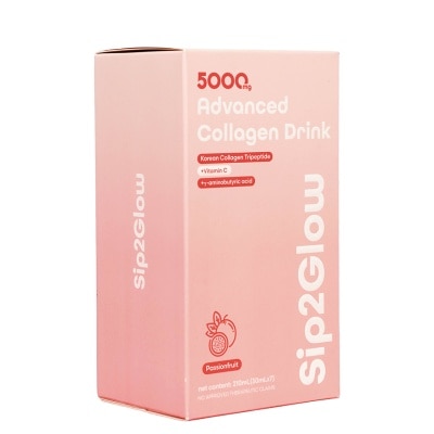 SIP2GLOW SIP2GLOW Advance Collagen Drink Buy 1 Take 1