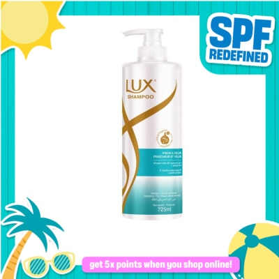 LUX - LUX Fresh & Volume Shampoo 725ml
