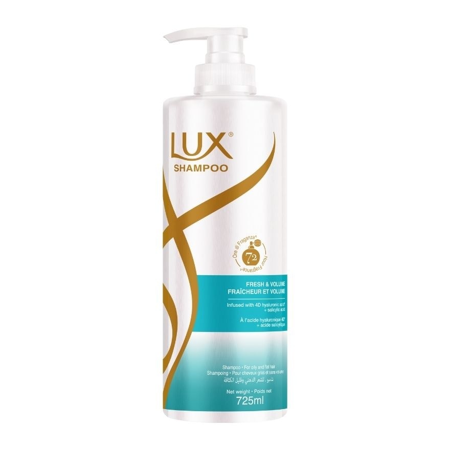 LUX Fresh & Volume Shampoo 725ml