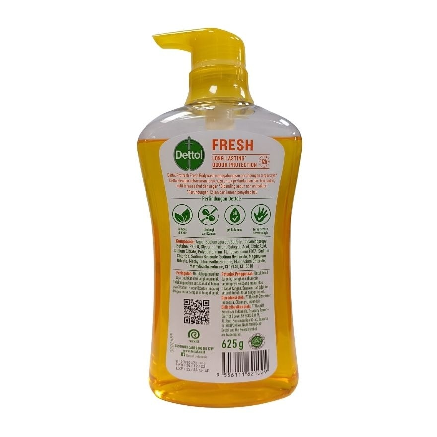 DETTOL Bodywash Fresh 625g