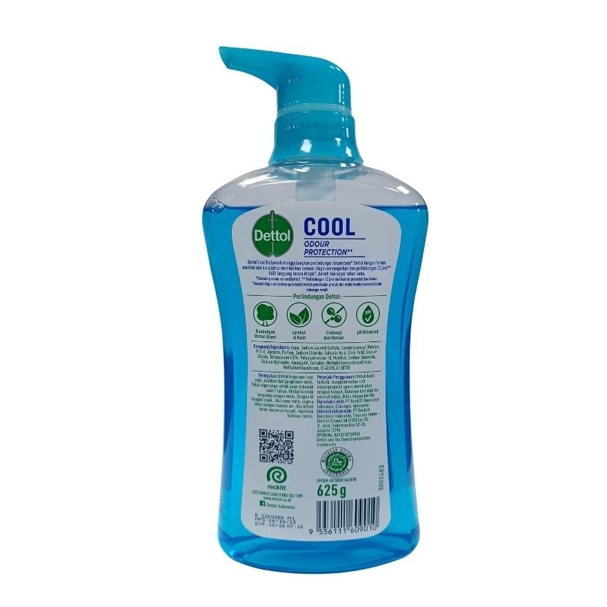 DETTOL Bodywash Cool 625g