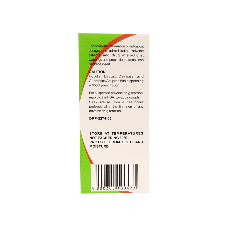 BACTIV 457mg Per 5ml x 70ml [PRESCRIPTION REQUIRED] image