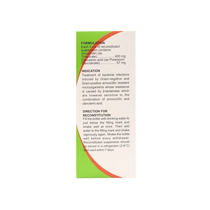 BACTIV 457mg Per 5ml x 70ml [PRESCRIPTION REQUIRED] image