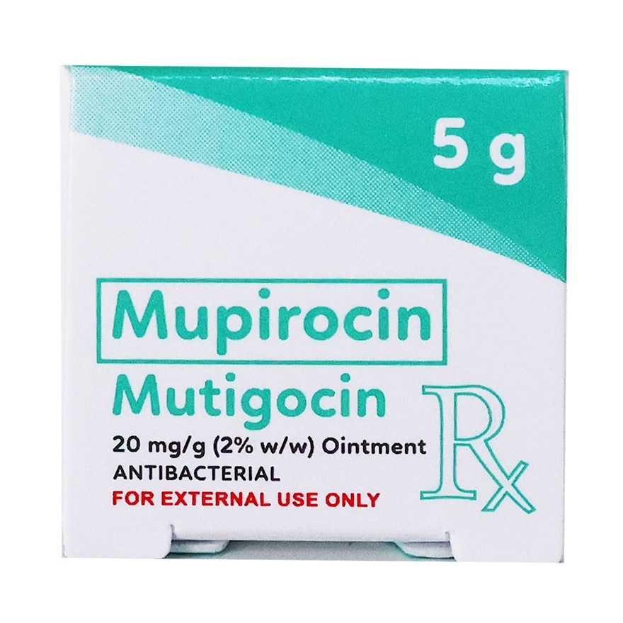 MUTIGOCIN 20mg/g 5g [PRESCRIPTION REQUIRED]