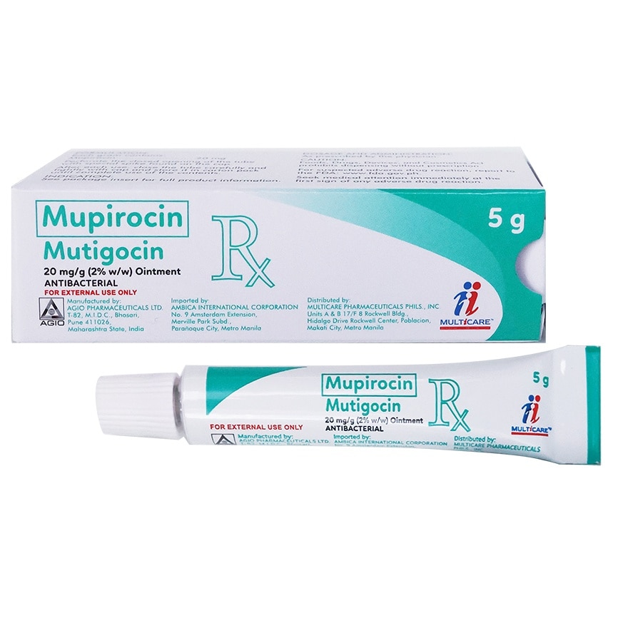 MUTIGOCIN 20mg/g 5g [PRESCRIPTION REQUIRED]