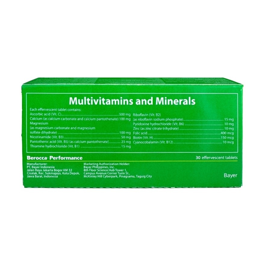 BEROCCA Orange 30s and 3x Berocca Orange 10s Tablets Bundle