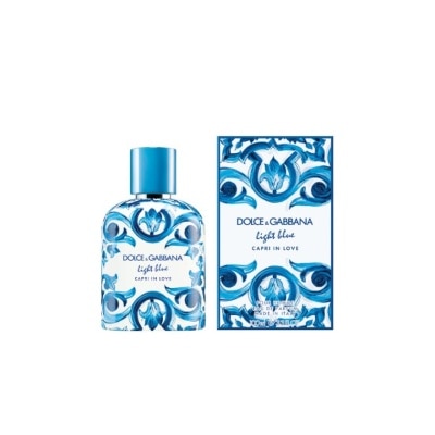 DOLCE GABBANA DOLCE GABBANA Light Blue Capri In Love Eau De Parfum 50ml
