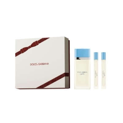 DOLCE GABBANA DOLCE GABBANA XMAS25 LB EDT 100ML SET P1LB2C09