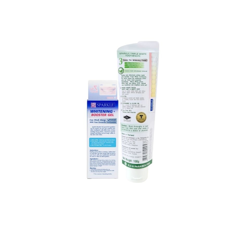 SPARKLE Triple White Booster Duo