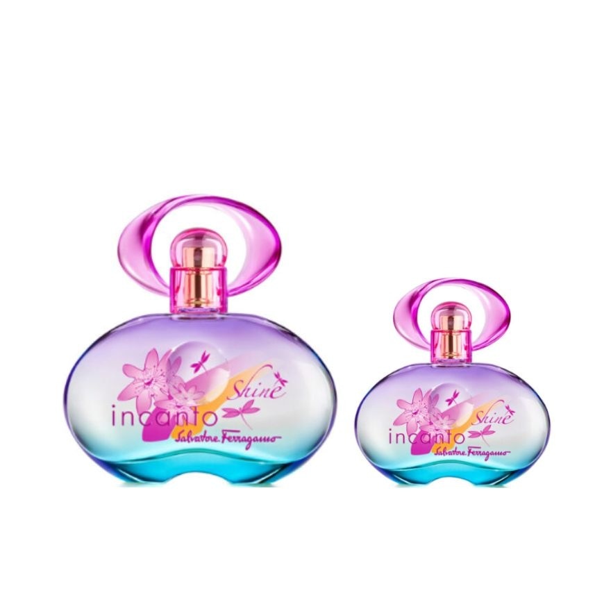 FERRAGAMO Incanto Shine Eau De Toilette Set 100ml x 30ml