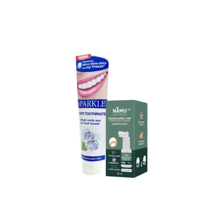 SPARKLE Instant Fresh Smile Duo