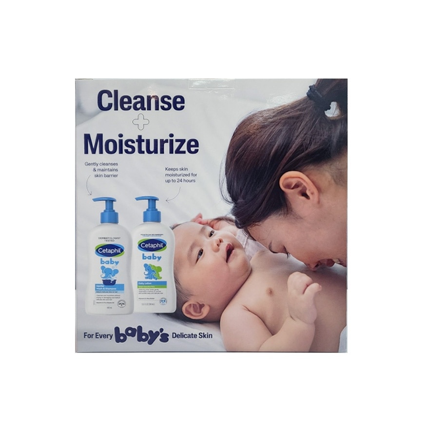 CETAPHIL Baby Healthy Skin Starter Pack 400ml