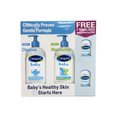CETAPHIL CETAPHIL Baby Healthy Skin Starter Pack 400ml