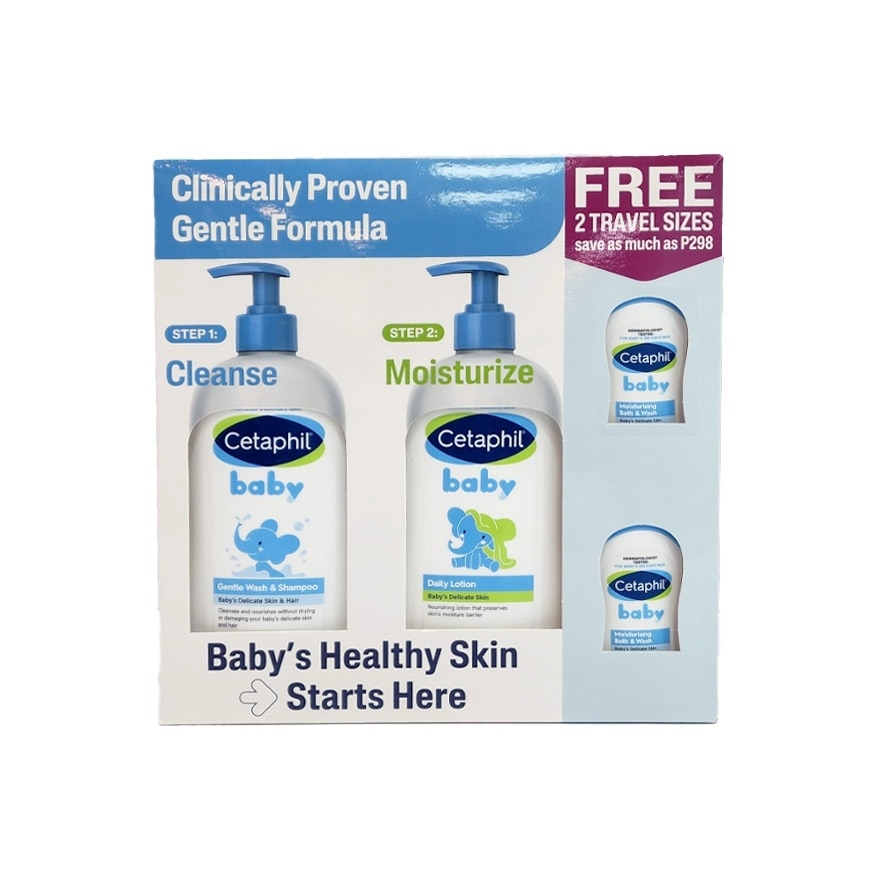 CETAPHIL Baby Healthy Skin Starter Pack 400ml