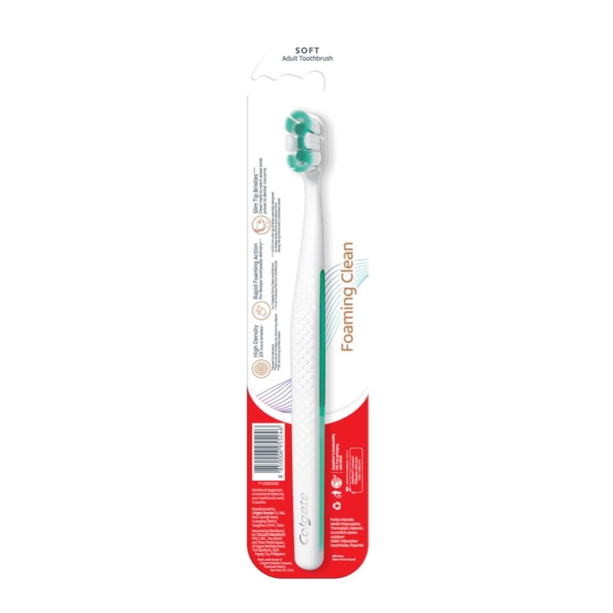COLGATE Total Foaming Clean Toothbrush