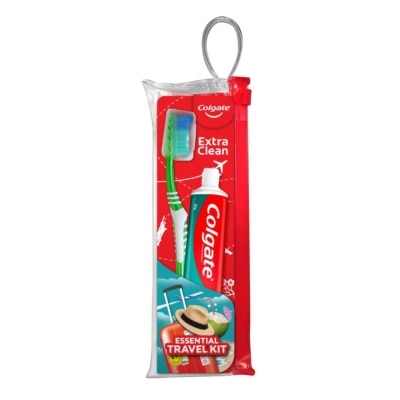 COLGATE COLGATE Extra Clean Toothbrush Travel Kit