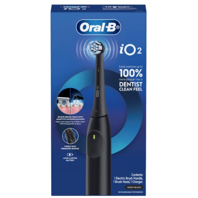 ORAL B - ORAL B iO2 100% Dentist Clean Feel Handle