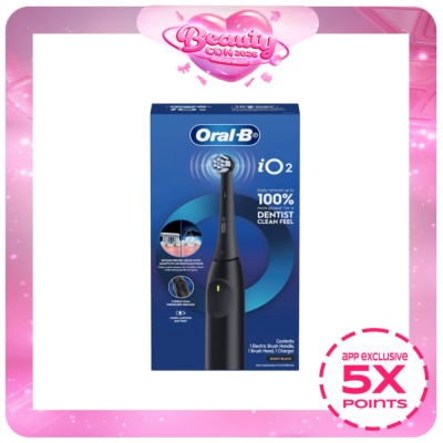 ORAL B - ORAL B iO2 100% Dentist Clean Feel Handle