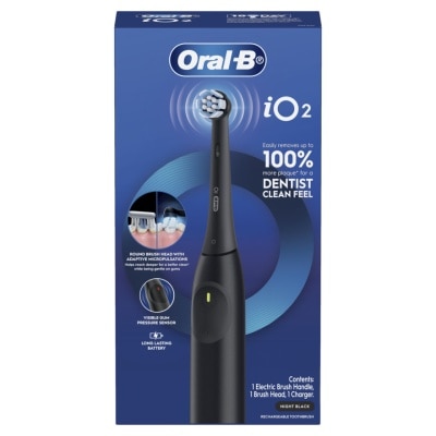 ORAL B ORAL B iO2 100% Dentist Clean Feel Handle