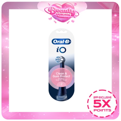 ORAL B - ORAL B iO Clean & Gum Protect Refill Black