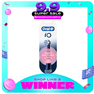 ORAL B - ORAL B iO Clean & Gum Protect Refill Black image
