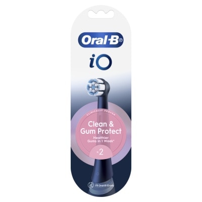 ORAL B ORAL B iO Clean & Gum Protect Refill Black