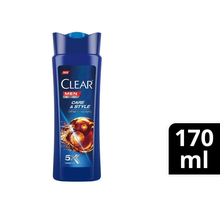 CLEAR Men Shampoo Care & Style 170ml