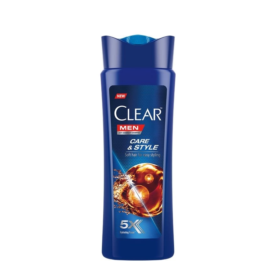 CLEAR Men Shampoo Care & Style 170ml