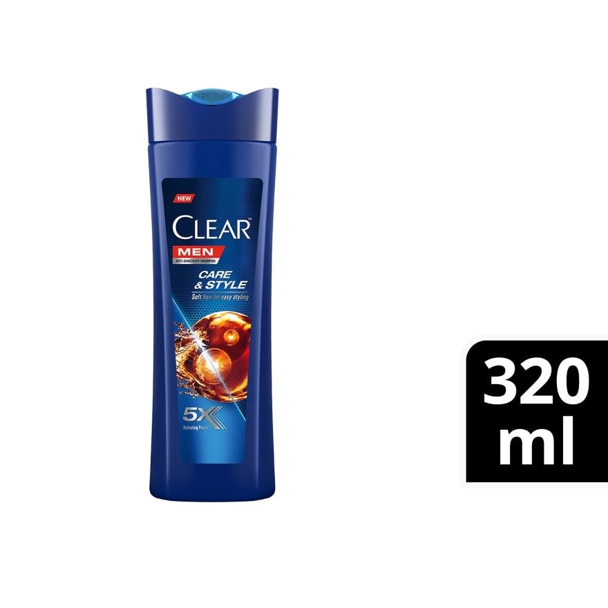 CLEAR Men Shampoo Care & Style 320ml