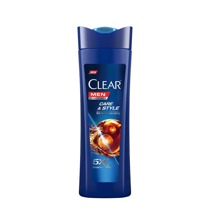 CLEAR Men Shampoo Care & Style 320ml