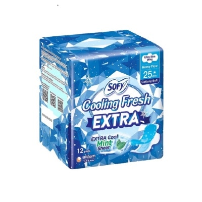 SOFY SOFY Cooling Fresh Extra Mint 25cm
