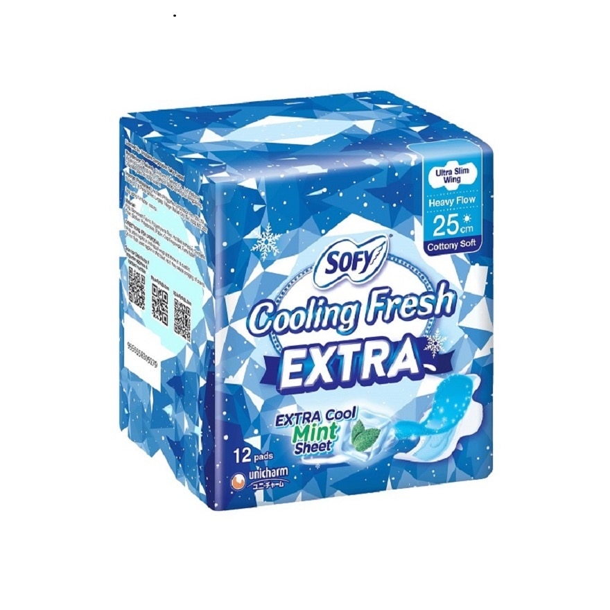 SOFY Cooling Fresh Extra Mint 25cm
