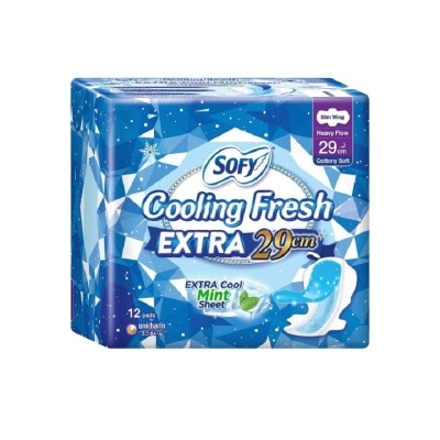 SOFY SOFY Cooling Fresh Extra Mint 29cm