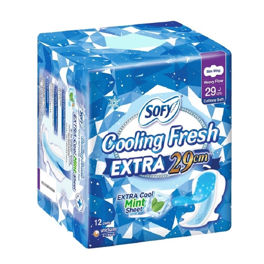 SOFY Cooling Fresh Extra Mint 29cm