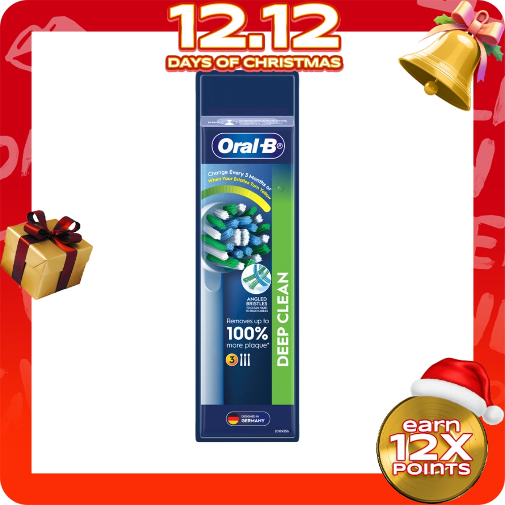 ORAL B Indicator Refill Deep Clean 3s