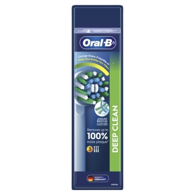 ORAL B ORAL B Indicator Refill Deep Clean 3s