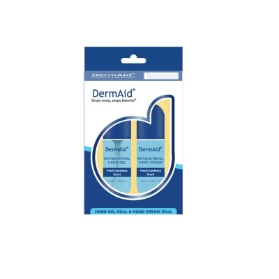 DERMAID DERMAID Antibacterial Hand Gel and Hand Cream 50ml