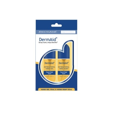 DERMAID DERMAID Antibacterial Hand Gel and Hand Soap 50ml