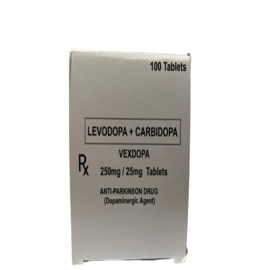 VEXDOPA 250mg/25mg Tablets Sold Per Piece [PRESCRIPTION REQUIRED]