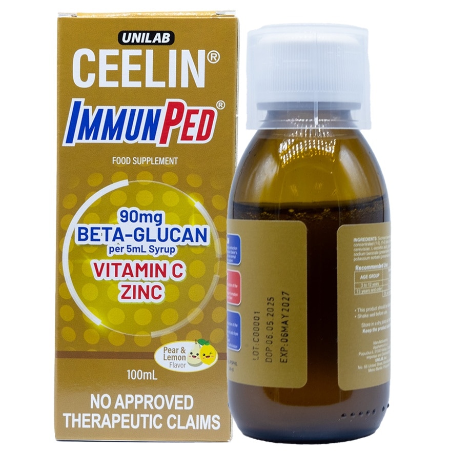 CEELIN ImmunPed Syrup 100ml