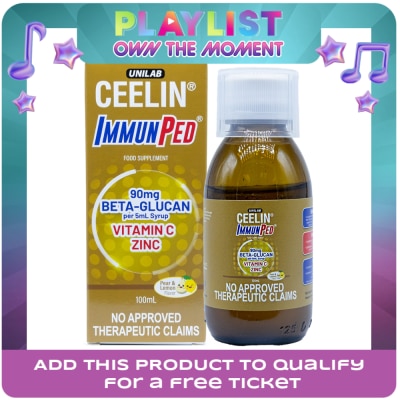 CEELIN - CEELIN ImmunPed Syrup 100ml
