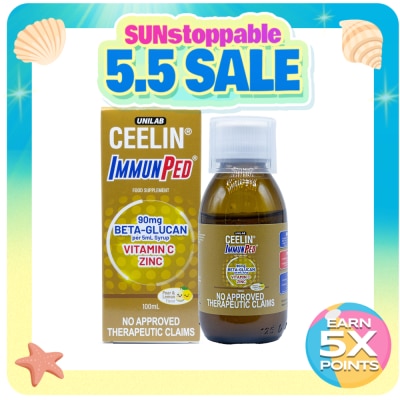 CEELIN - CEELIN ImmunPed Syrup 100ml