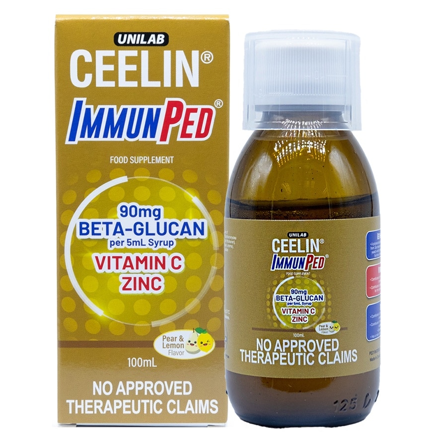 CEELIN ImmunPed Syrup 100ml