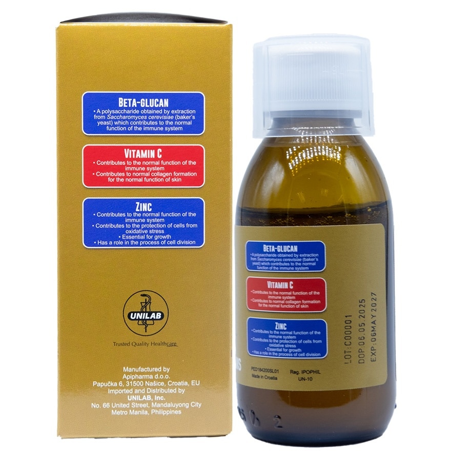 CEELIN ImmunPed Syrup 100ml