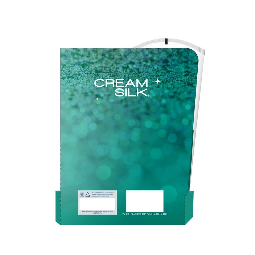 CREAM SILK Hairfall Defense 350ml x Damage Repair Treatment 250ml Bundle