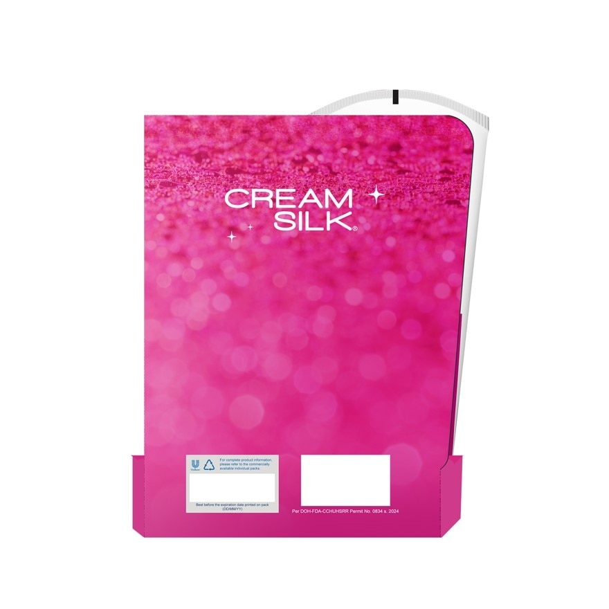 CREAM SILK Stand Out Straight 350ml x Rebond Straight Treatment 250ml Bundle