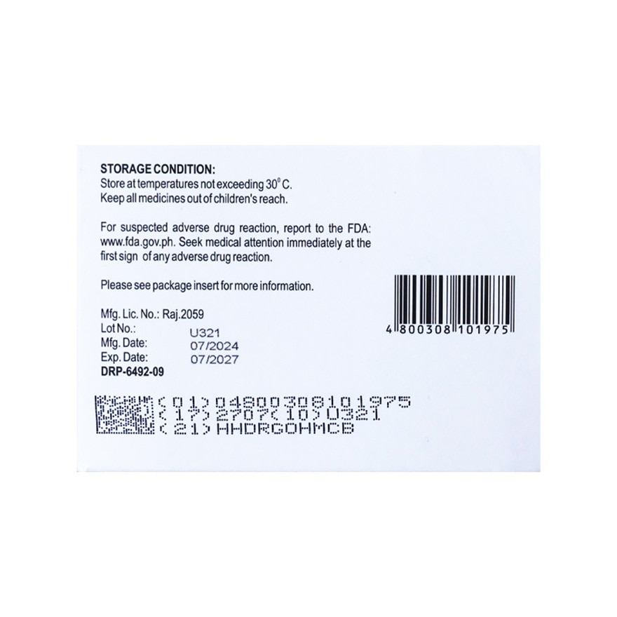 NORPRIEXIA, NORPRIEXIA FORTE 650mg/35mg Film Coated Tablet Sold Per ...