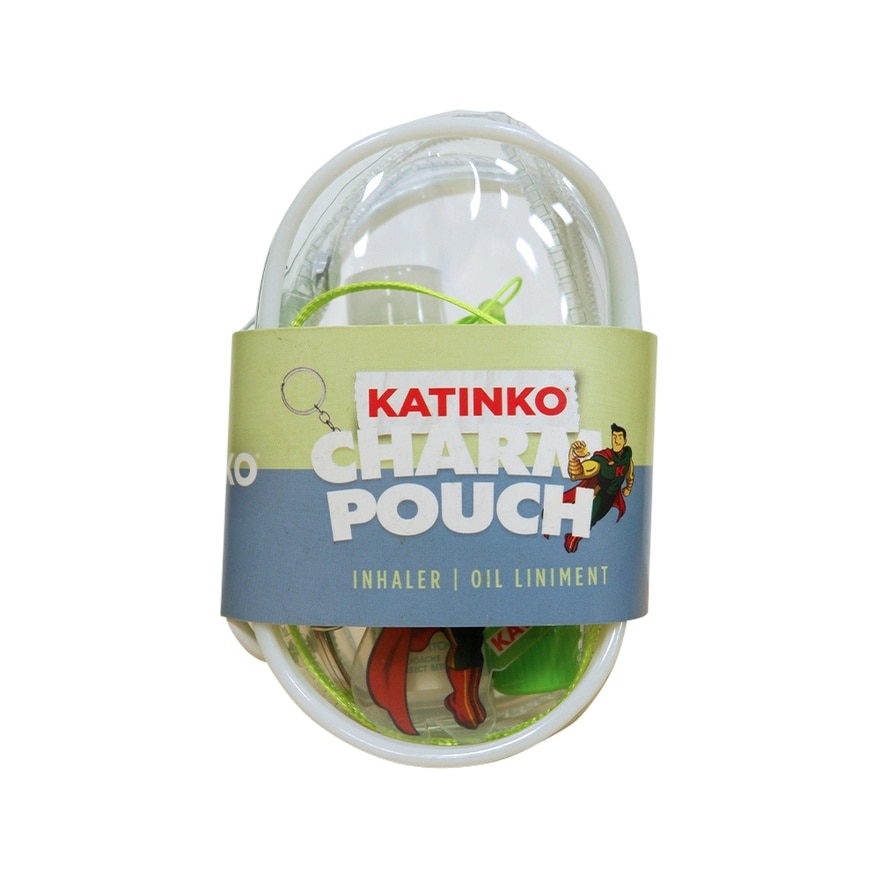 KATINKO Peppermint Charm Pouch Inhaler